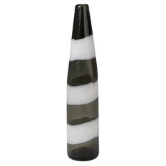 Fulvio Bianconi, Vase „horizontale fasce“, von Venini