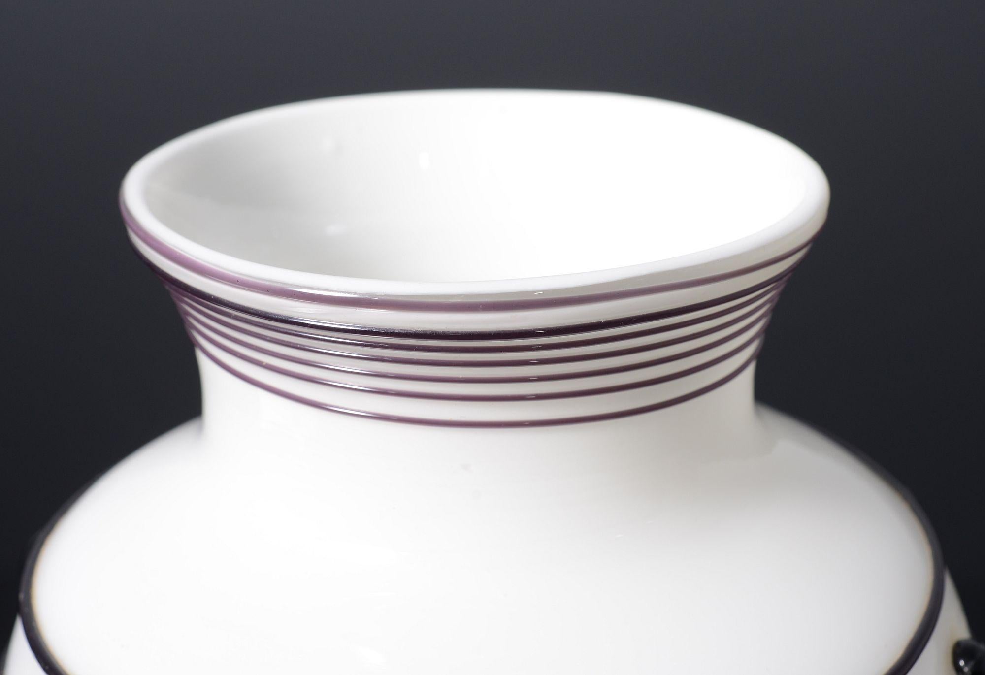 Italiano Vaso di Fulvio Bianconi, Murano in vendita