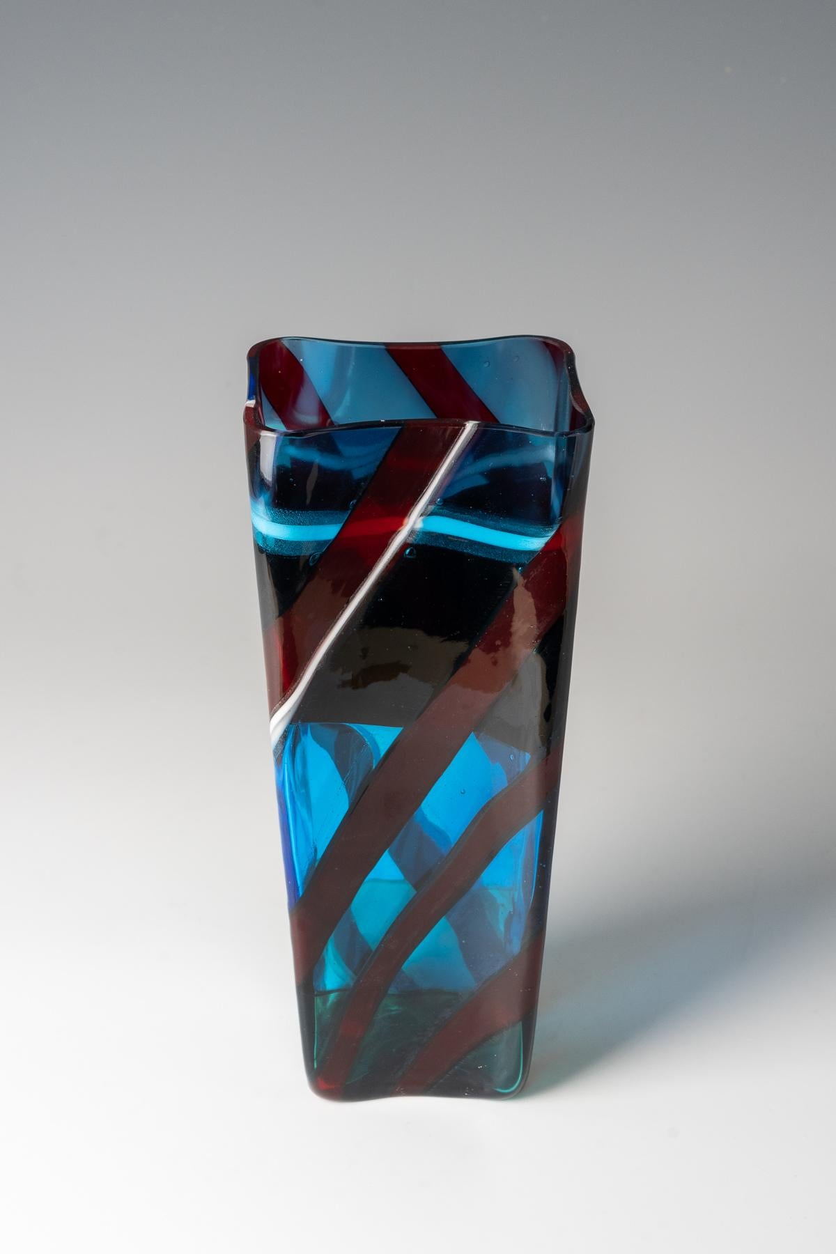 Vaso 'Scozzese' di Fulvio Bianconi, 1954-57
Vaso modello 