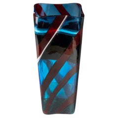 Fulvio Bianconi vase 'Scozzese', 1954-57