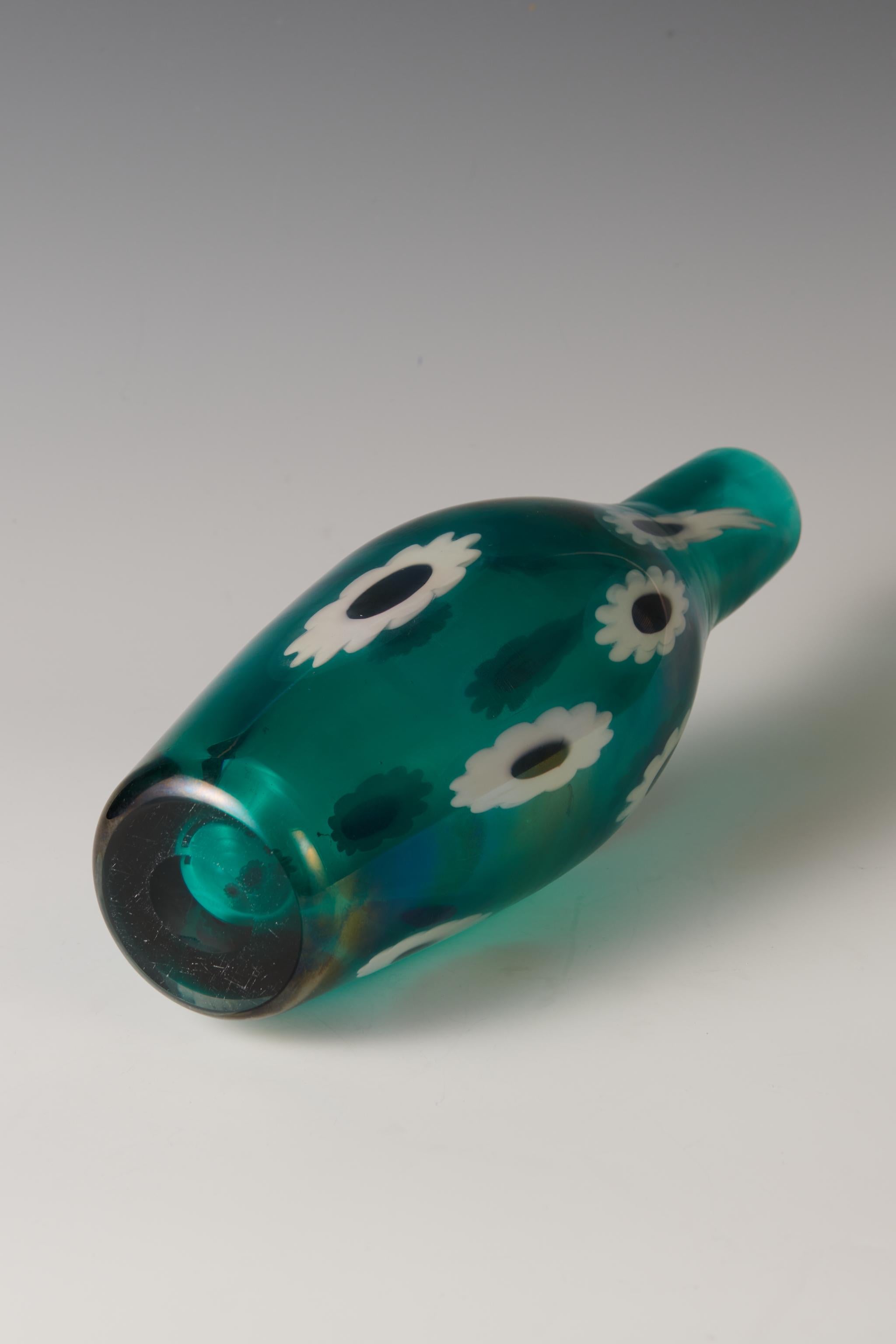 Mid-20th Century Fulvio Bianconi Venini con Fiori 1951  Vase 'A fiori', 1951 For Sale