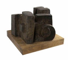 Untitle - Bronze Sculpture by Fulvio Ligi - 1970s