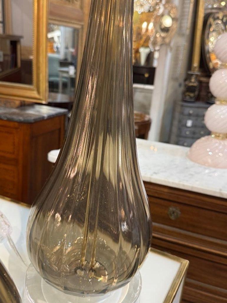 Fume Murano Glas Glühbirne Form Lampen (21. Jahrhundert und zeitgenössisch) im Angebot