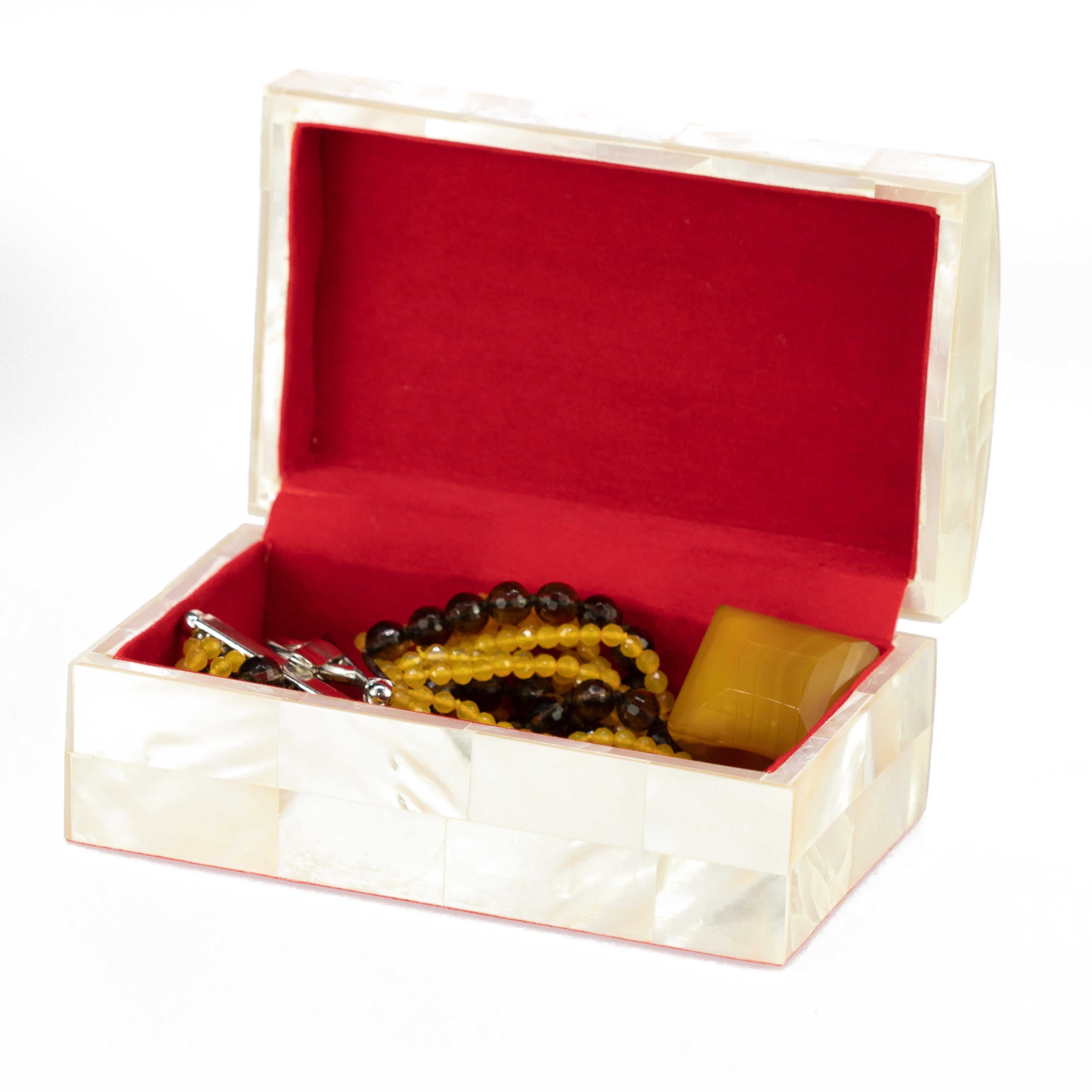 Fume Quartz Yellow Agate Multi Strand Beaded Cocktail Bracelet Rigid Ring Set For Sale 4
