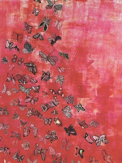 Butterfly Away (Red)