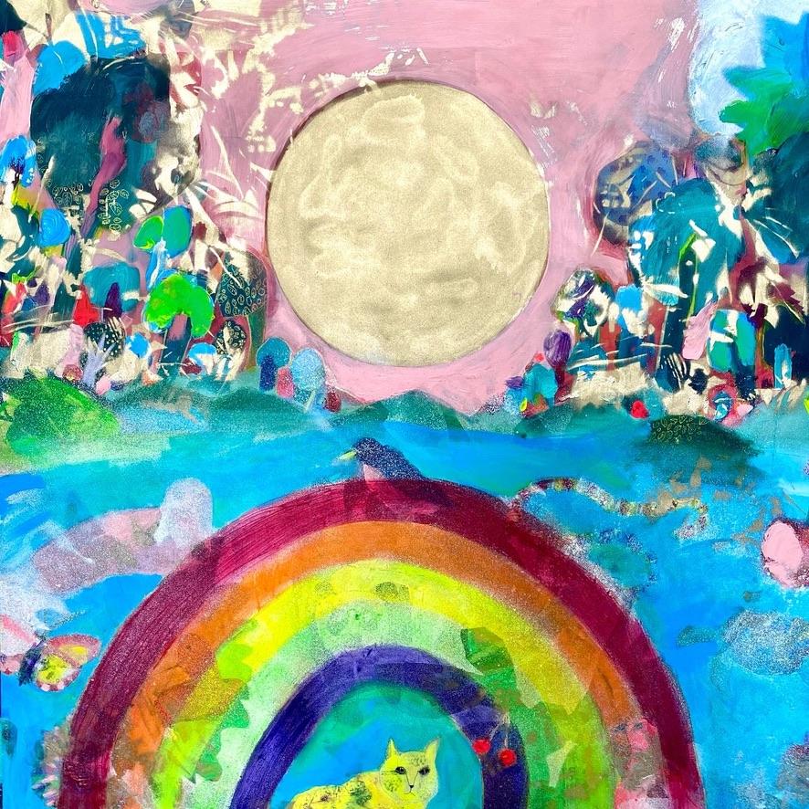 Fumiko Toda Rainbow For Sale at 1stDibs