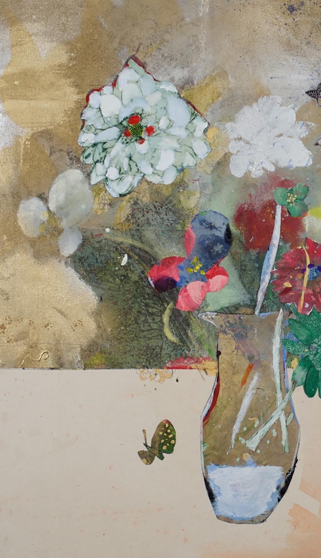 Homenaje a Redon - Painting Moderno de Fumiko Toda