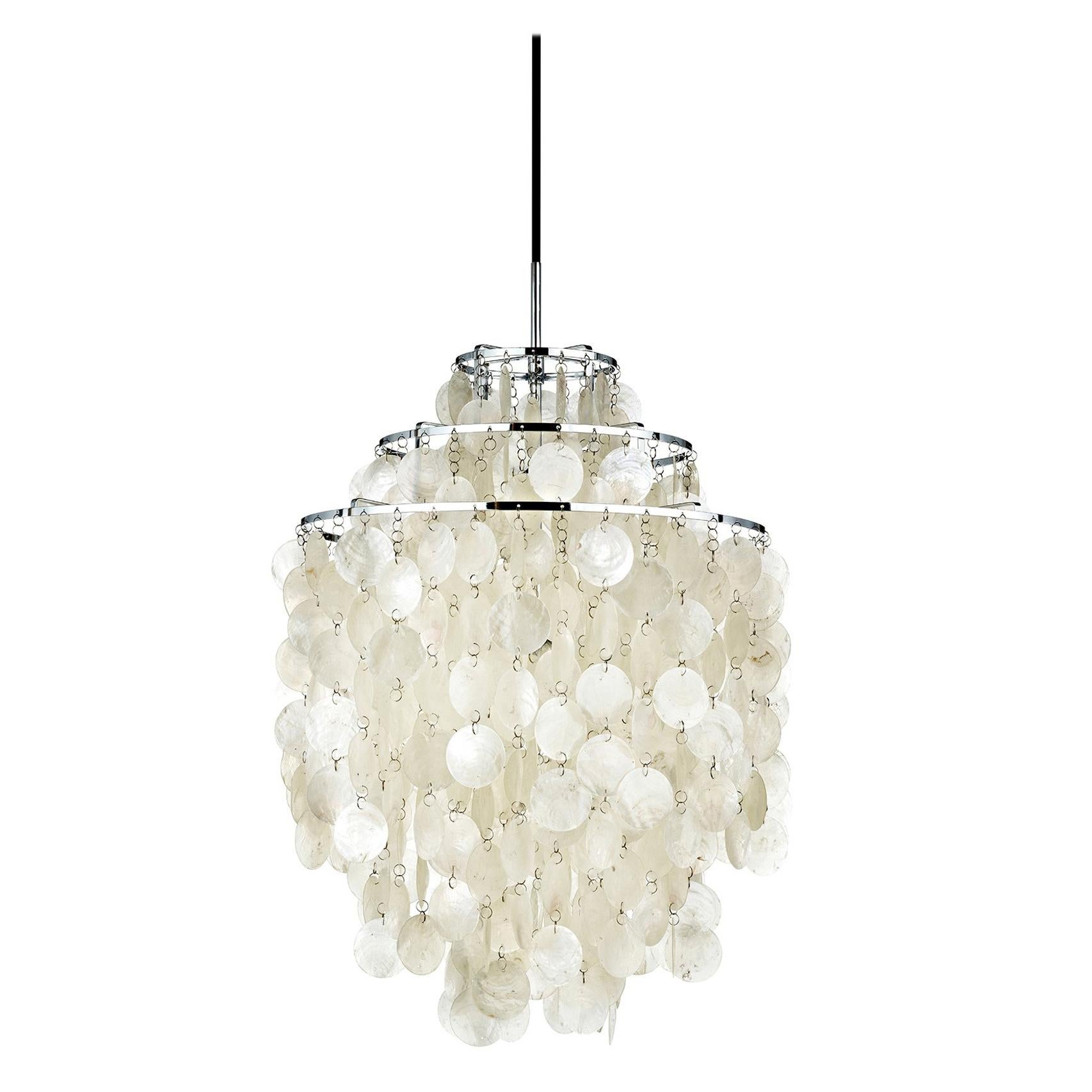 Lámpara colgante Fun 1DM Seashell de Verner Panton