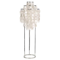 Fun 1STM Seashell Floor Lamp by Verner Panton