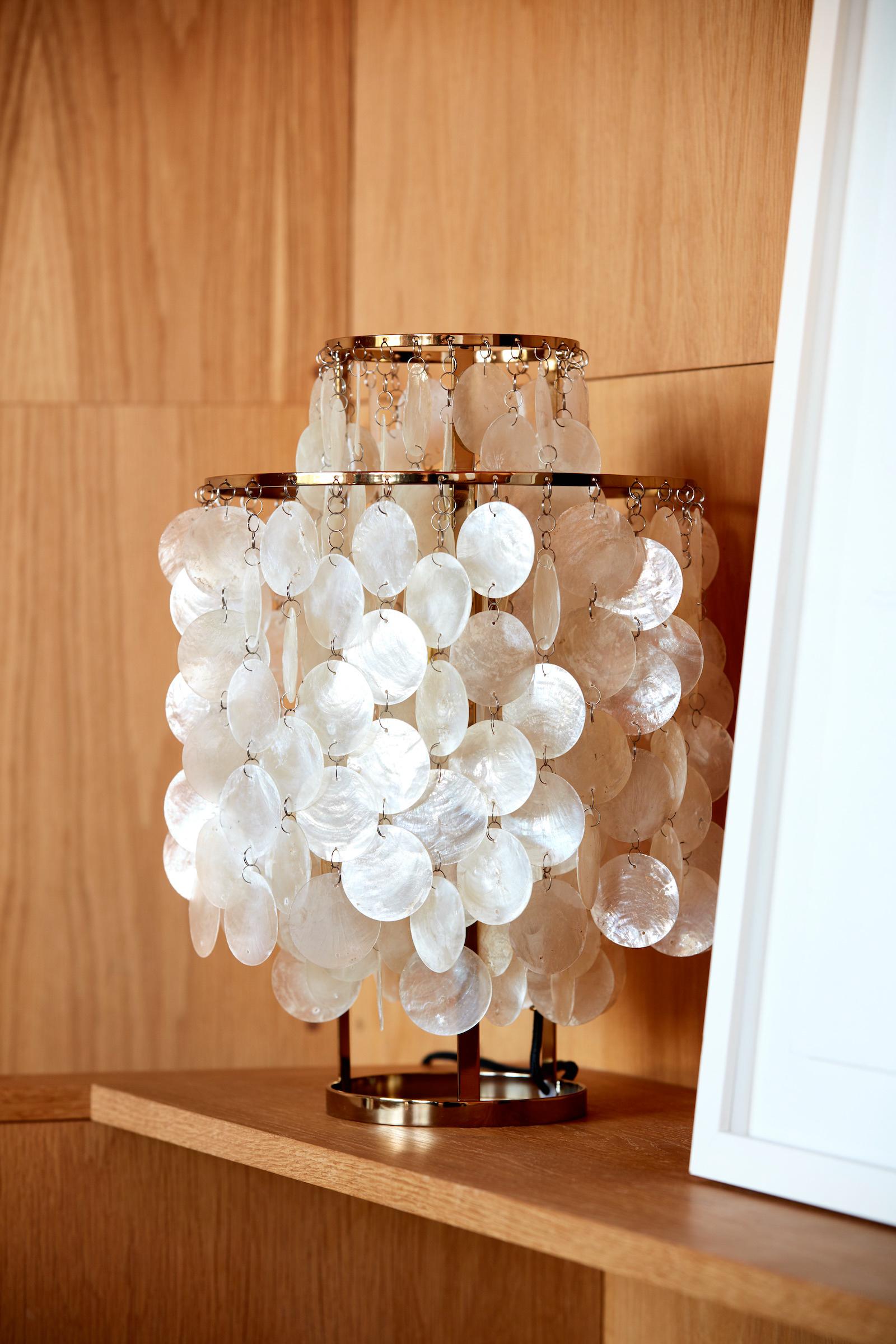 mother of pearl lamp