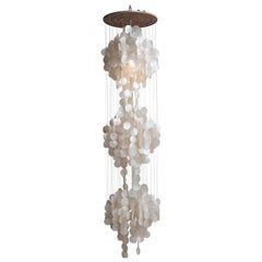 Vintage Fun 3DM Chandelier by Verner Panton, Denmark, circa 1960