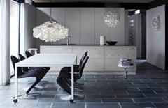 Fun 4DM Seashell Pendant Light by Verner Panton