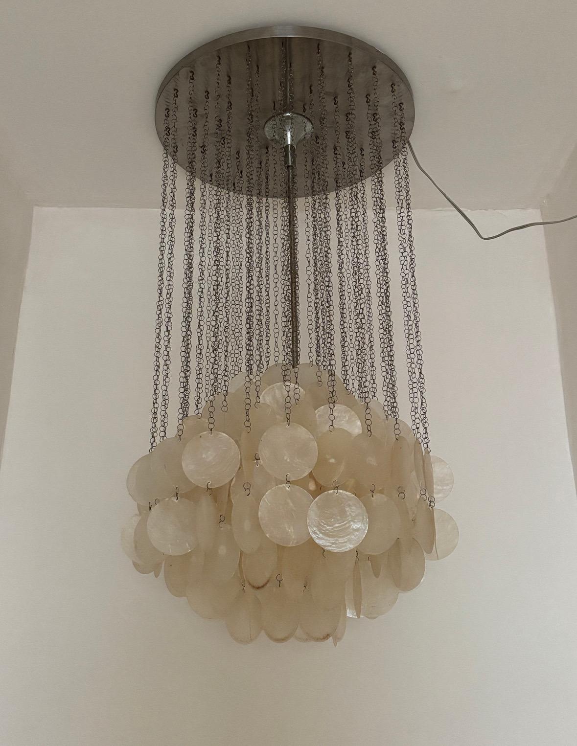 Lampada a sospensione Fun 4DM di Verner Panton per Lüber, 1964 Svizzera in vendita 6