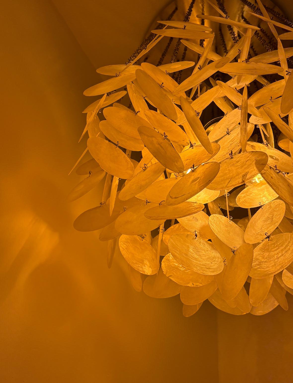 Lampada a sospensione Fun 4DM di Verner Panton per Lüber, 1964 Svizzera in vendita 7
