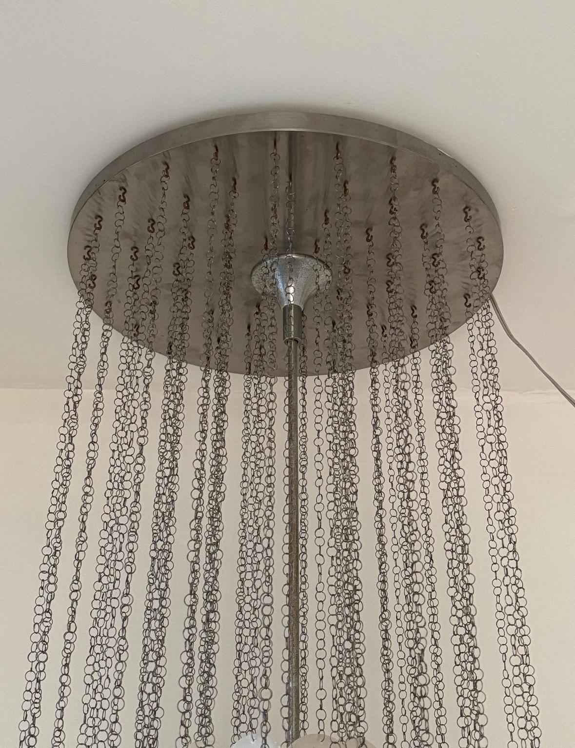 Lampada a sospensione Fun 4DM di Verner Panton per Lüber, 1964 Svizzera in vendita 8