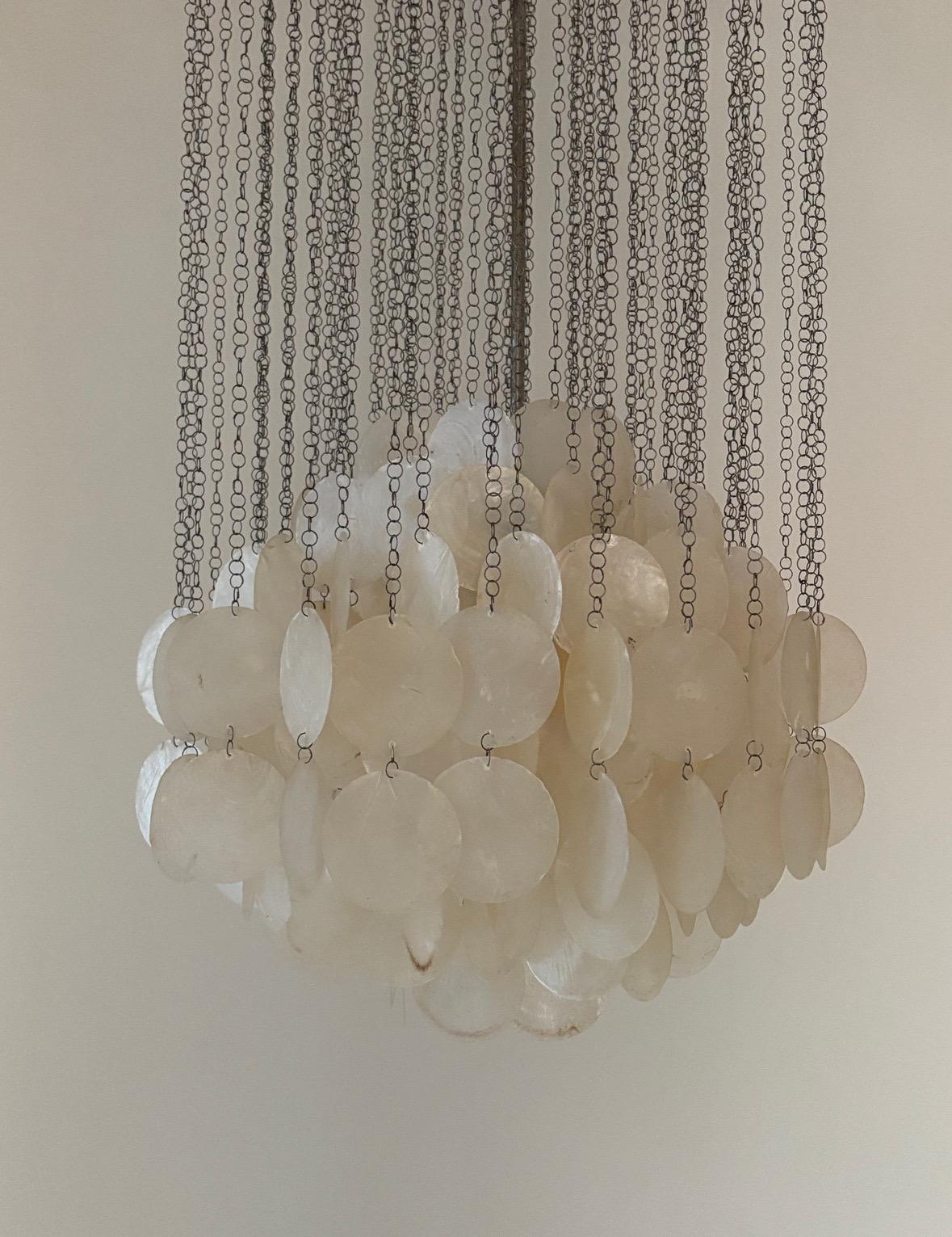 Lampada a sospensione Fun 4DM di Verner Panton per Lüber, 1964 Svizzera in vendita 1