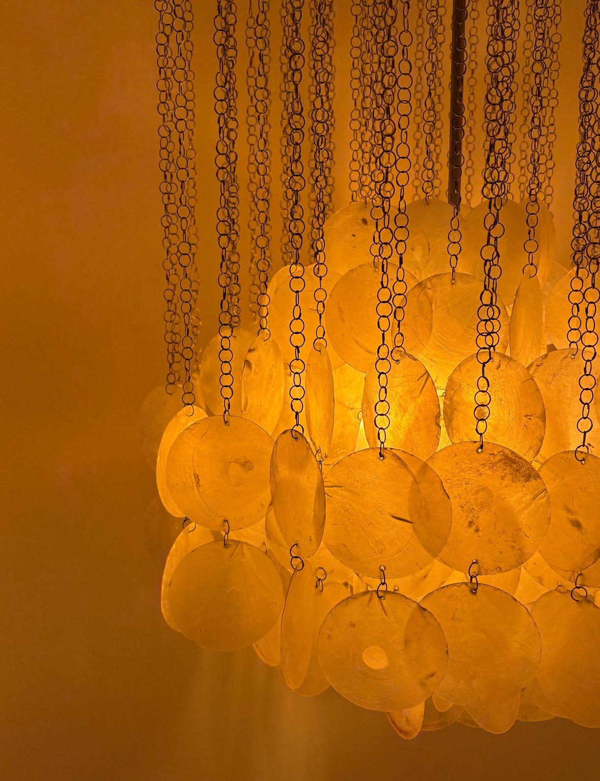 Lampada a sospensione Fun 4DM di Verner Panton per Lüber, 1964 Svizzera in vendita 2