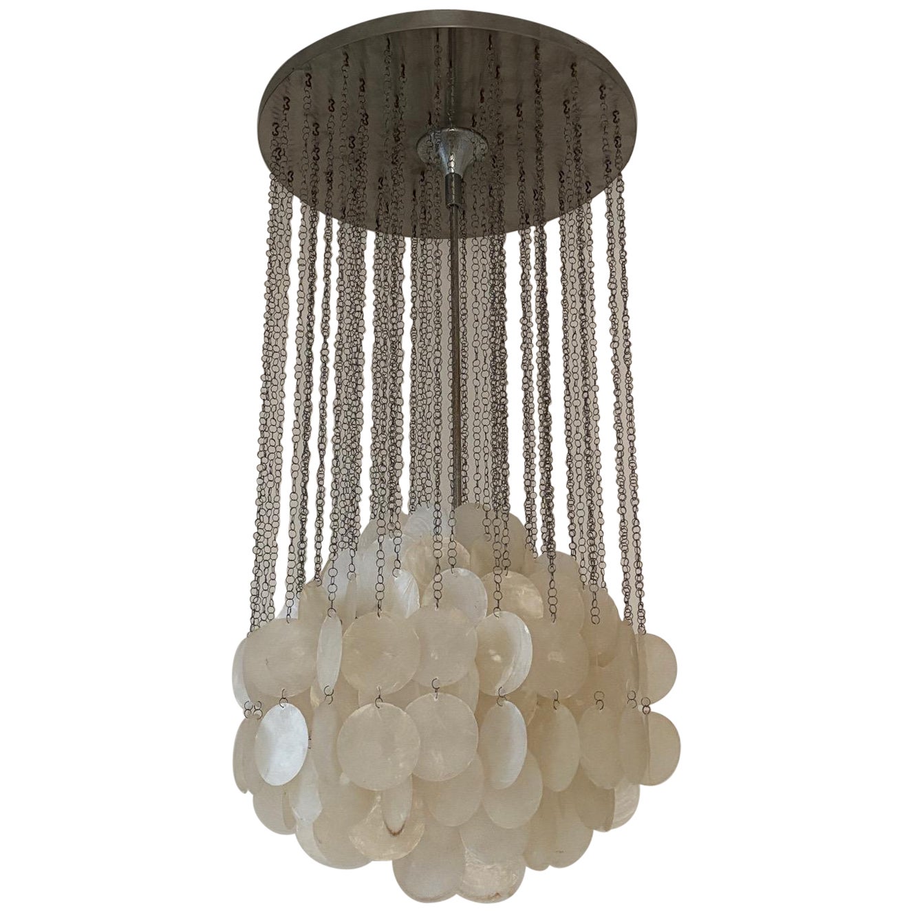 Lampada a sospensione Fun 4DM di Verner Panton per Lüber, 1964 Svizzera in vendita