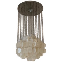 Shell Chandeliers and Pendants