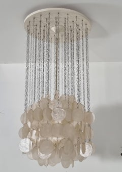 Lustre Fun 4DM Seashell de Verner Panton, 1960