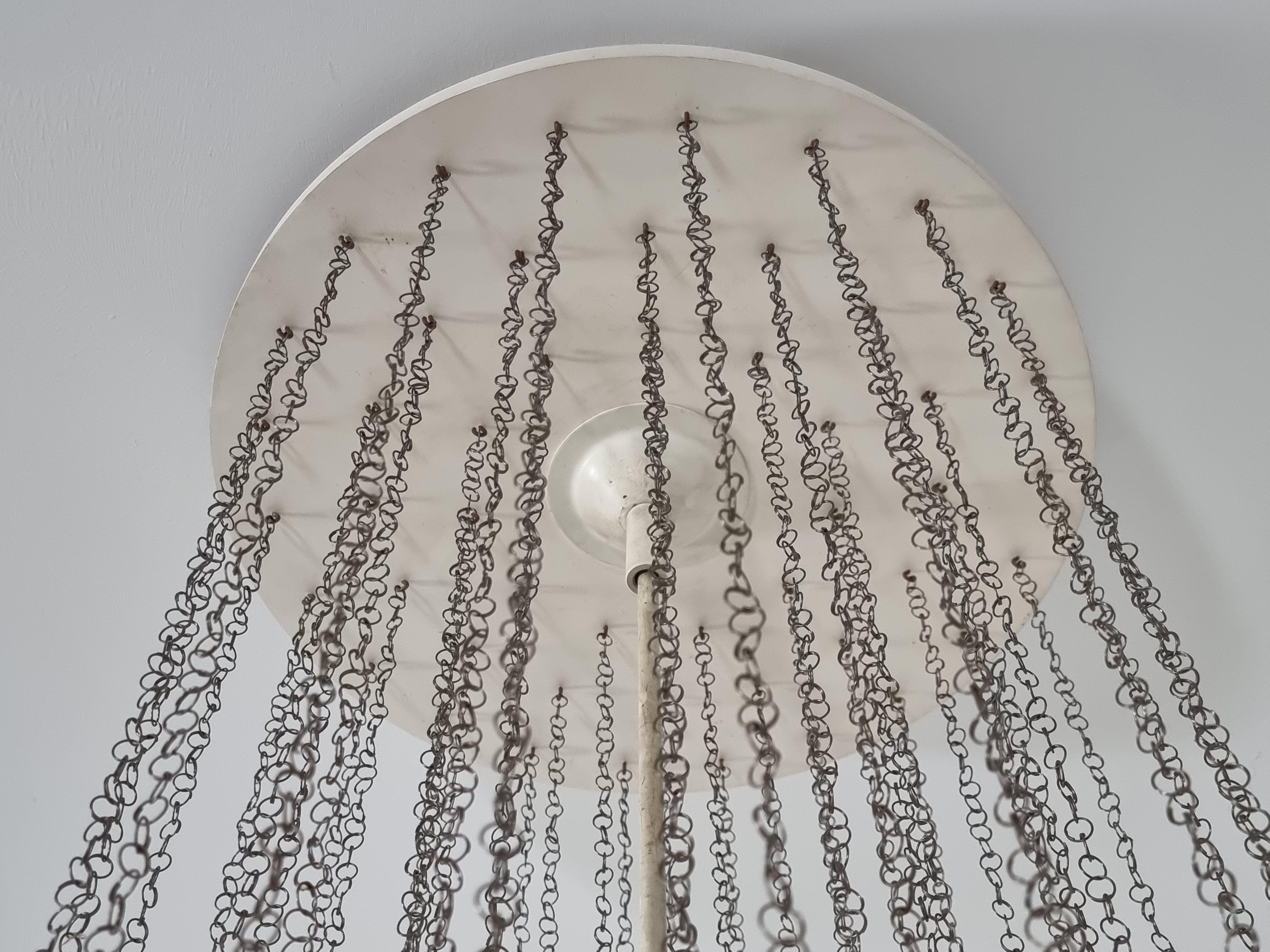 sea shell chandelier