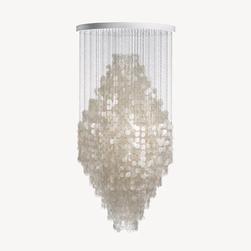 Mid-Century moderno Lampada a sospensione Fun 8dm in vendita