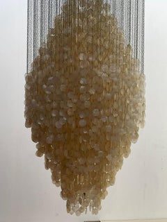 Fun 8DM Seashell Pendant Light by Verner Panton, 1960s