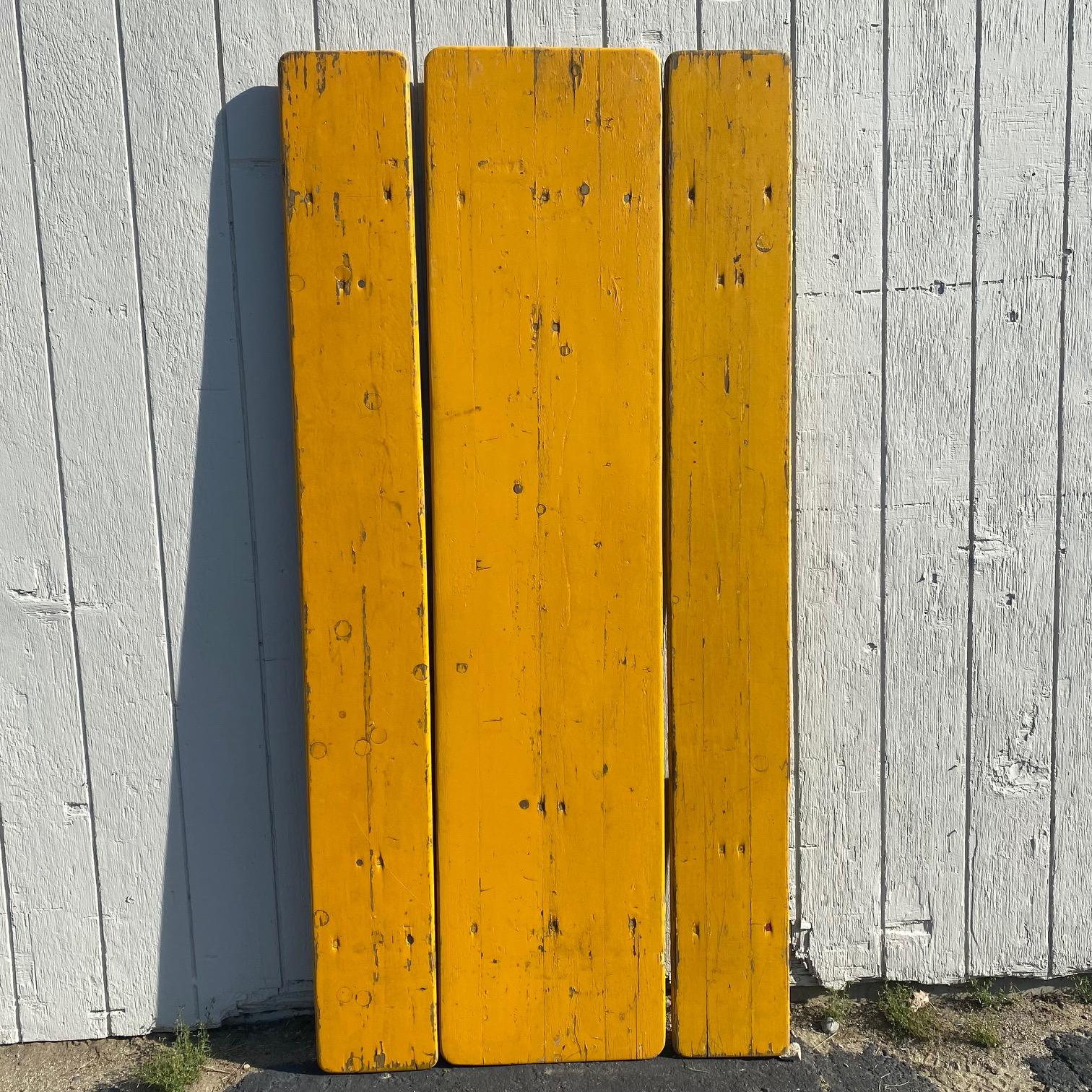 antique folding picnic table
