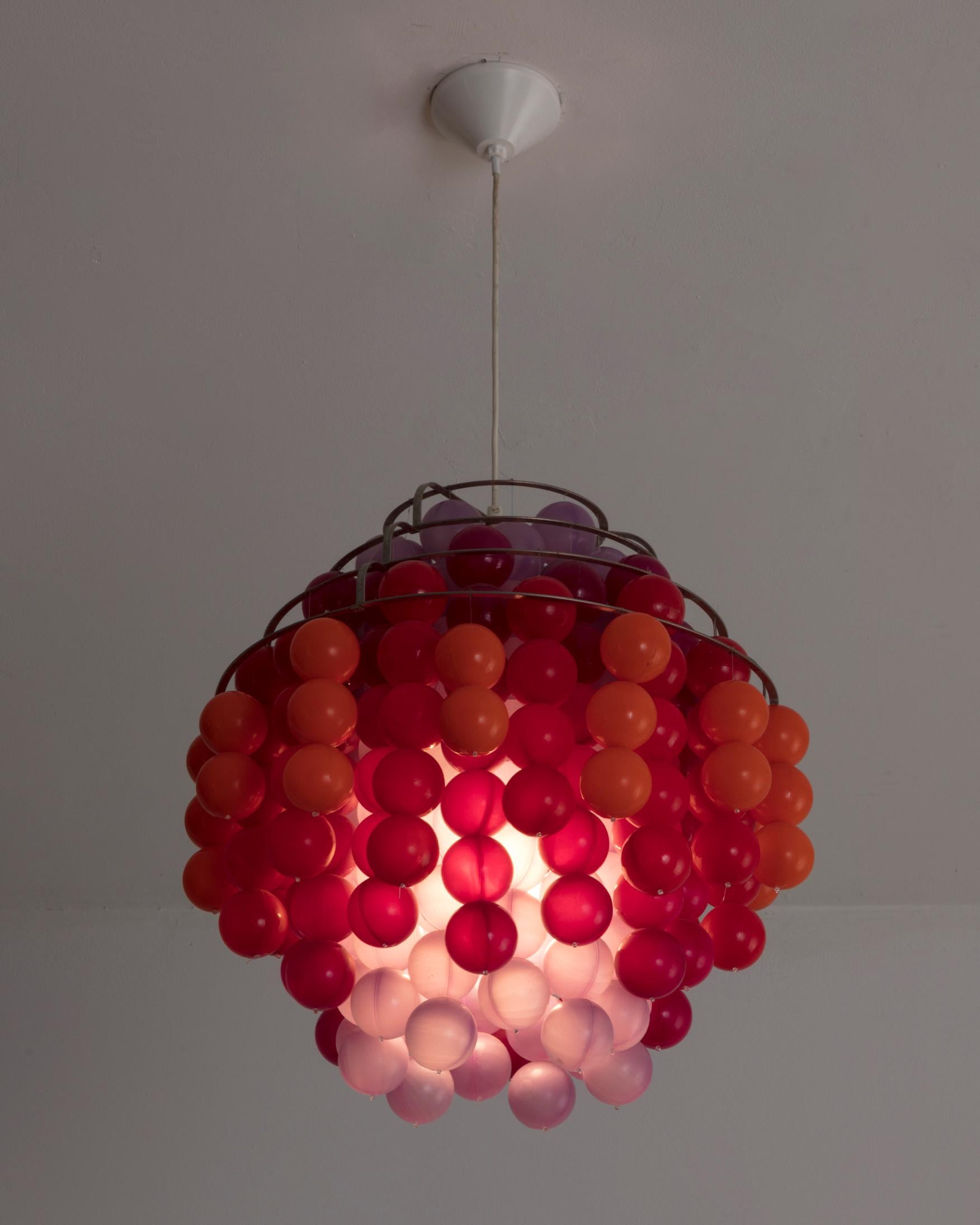 fun chandelier