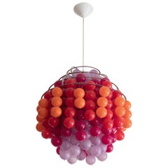 "Fun" Chandelier by Verner Panton