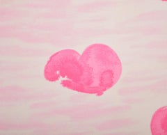 Fun Courrèges 1960'S Rosa Ruffle Detail Boden Länge Maxi Cocktailkleid