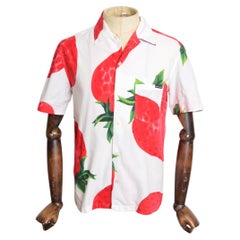 Fun D&G 2000’s Dolce & Gabbana Strawberry Fruit Short sleeve Shirt Fun D&G 2000’s Dolce & Gabbana Strawberry Fruit Short sleeve Shirt