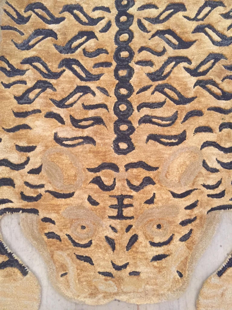 Fun Faux Animal Area Rug at 1stDibs