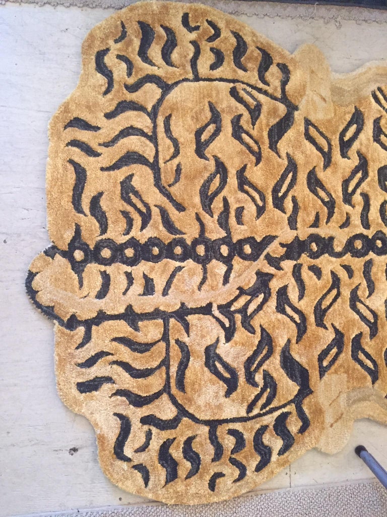 Fun Faux Animal Area Rug at 1stDibs