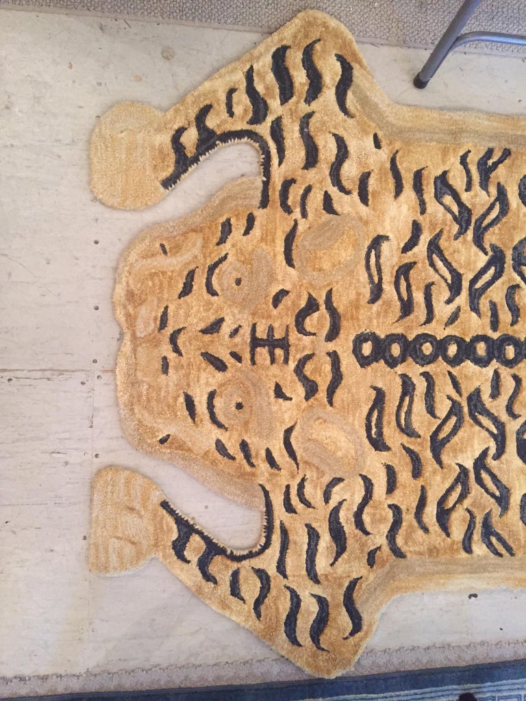 Fun Faux Animal Area Rug at 1stDibs