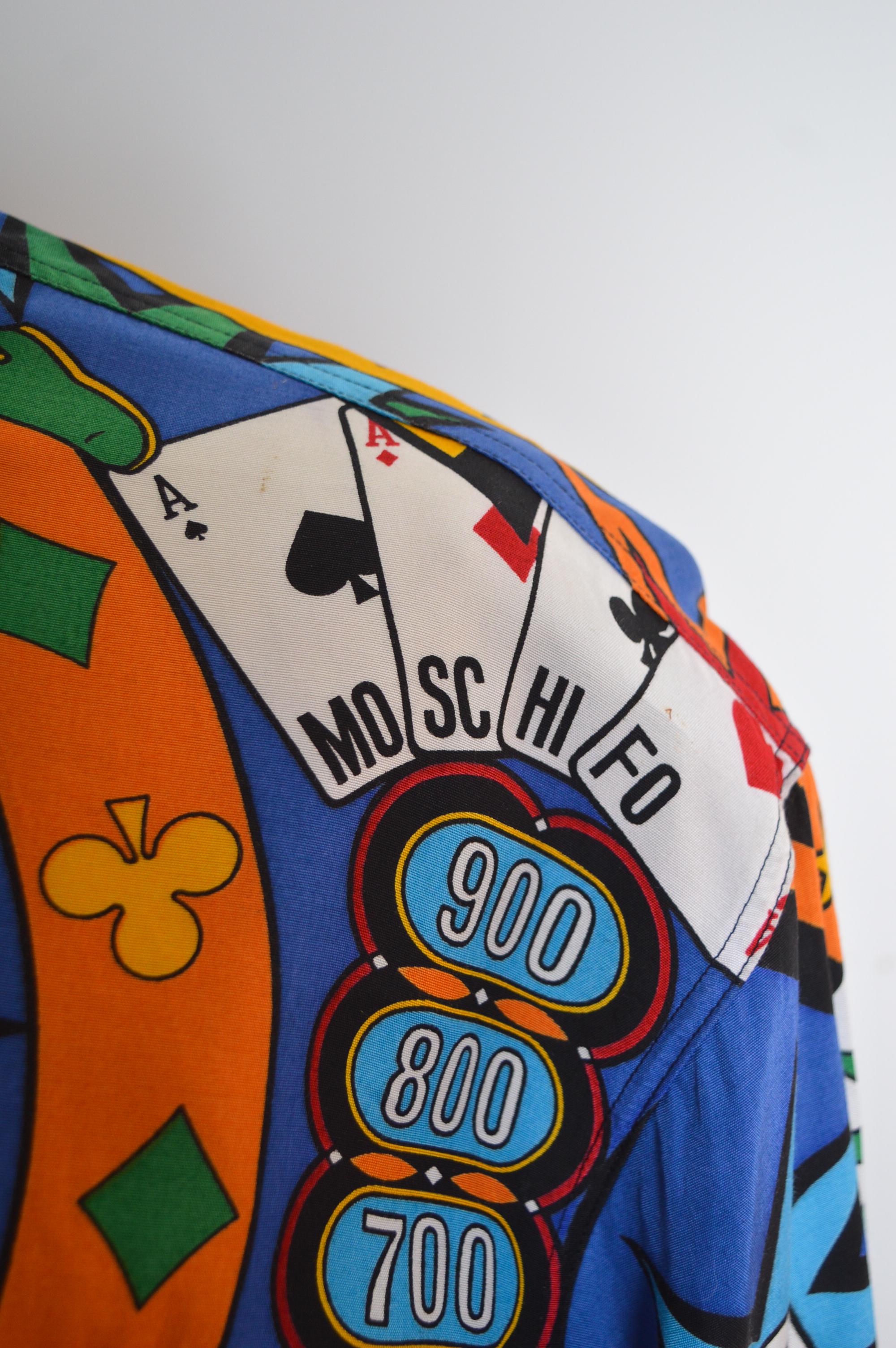 Moschino Cartoon Las Vegas Casino Pinball des années 1990 en vente 1