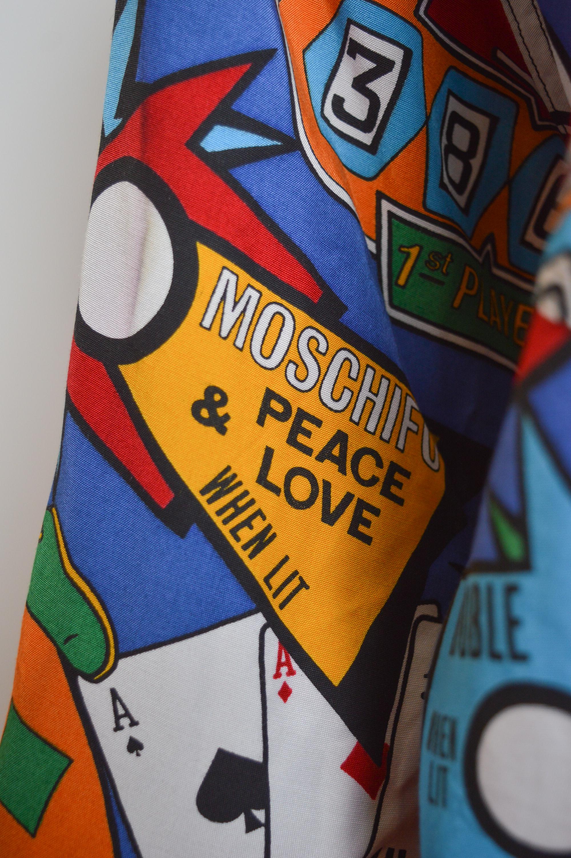 Moschino Cartoon Las Vegas Casino Pinball des années 1990 en vente 3