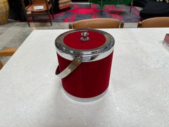 Fun Set of Vintage Italian Cocktail Barware Accessories 1980s