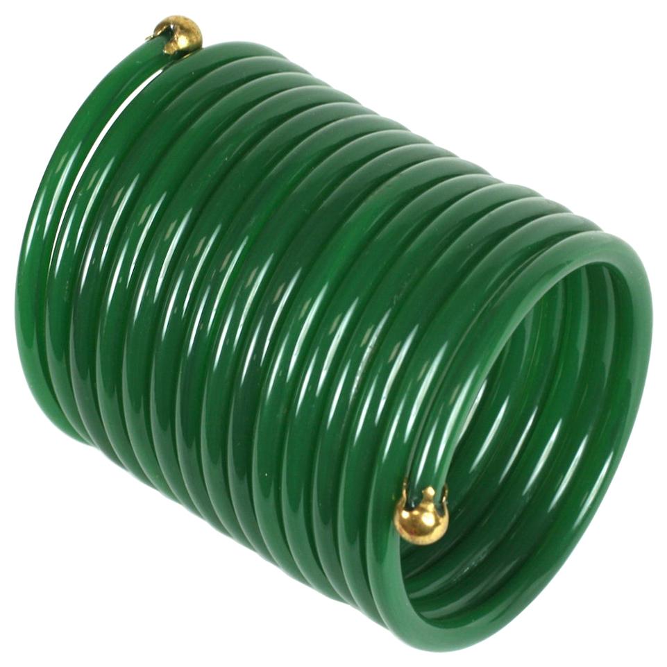 Fun Spun Nylon Slinky Bracelet For Sale