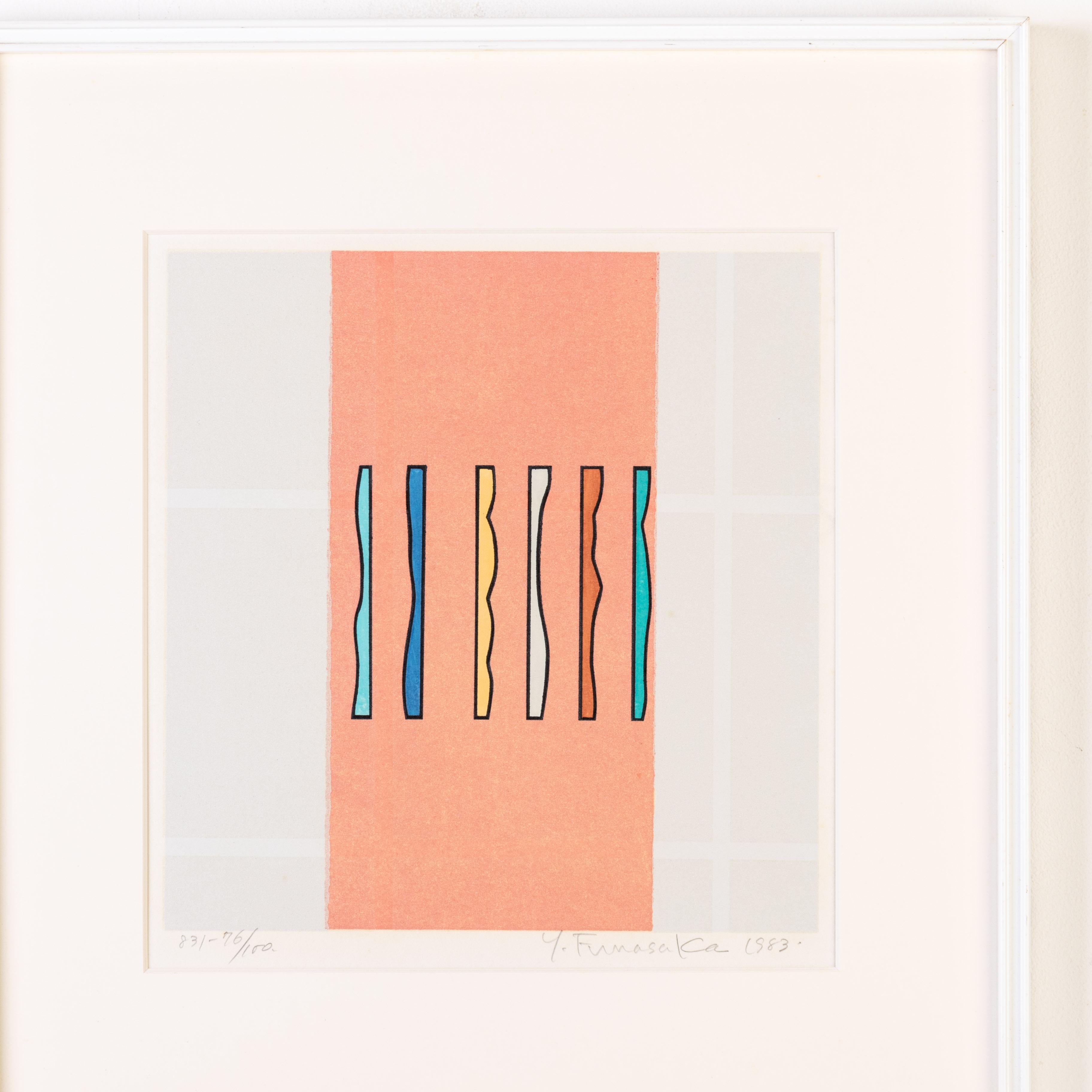 Funasaka Yoshisuke (舟坂 芳助) is a distinguished Japanese printmaker and artist, recognized for his contributions to contemporary printmaking. Born in 1939 in Gifu, Japan, Funasaka developed a unique style that blends traditional Japanese techniques