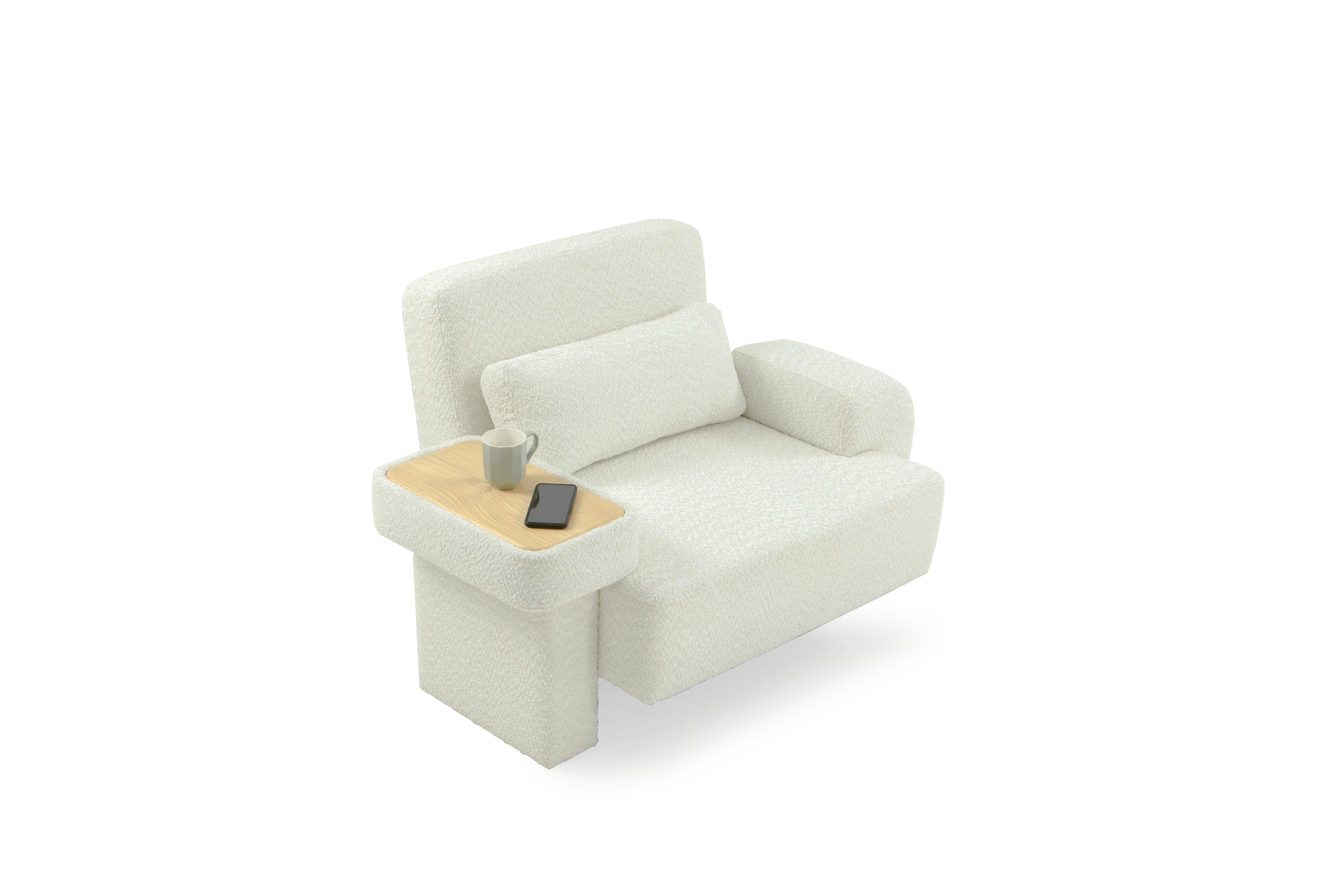 Funcional Armchair, Velvet Armchair, Comfy Armchair For Sale 2