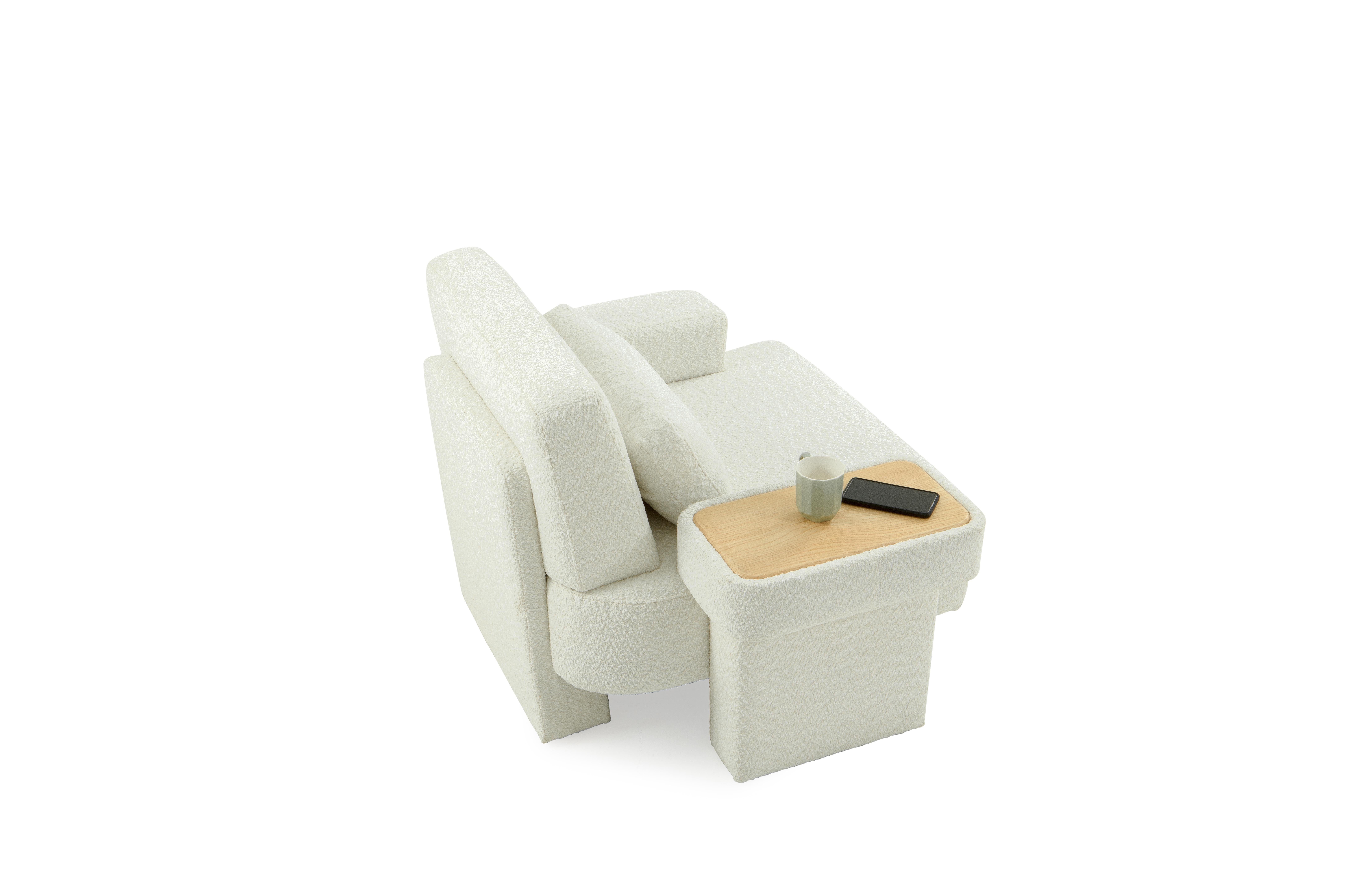 Funcional Armchair, Velvet Armchair, Comfy Armchair For Sale 3