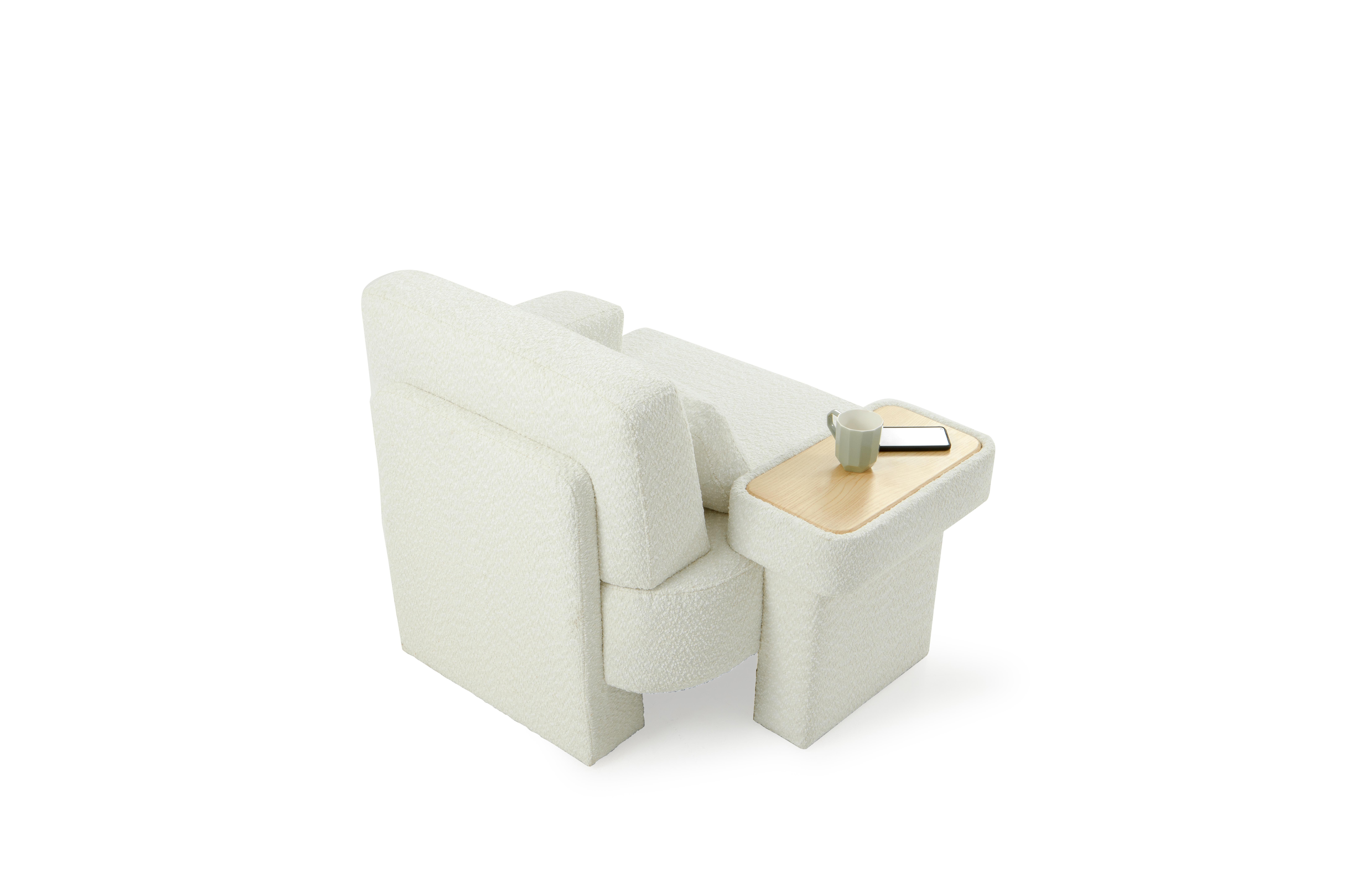Funcional Armchair, Velvet Armchair, Comfy Armchair For Sale 4