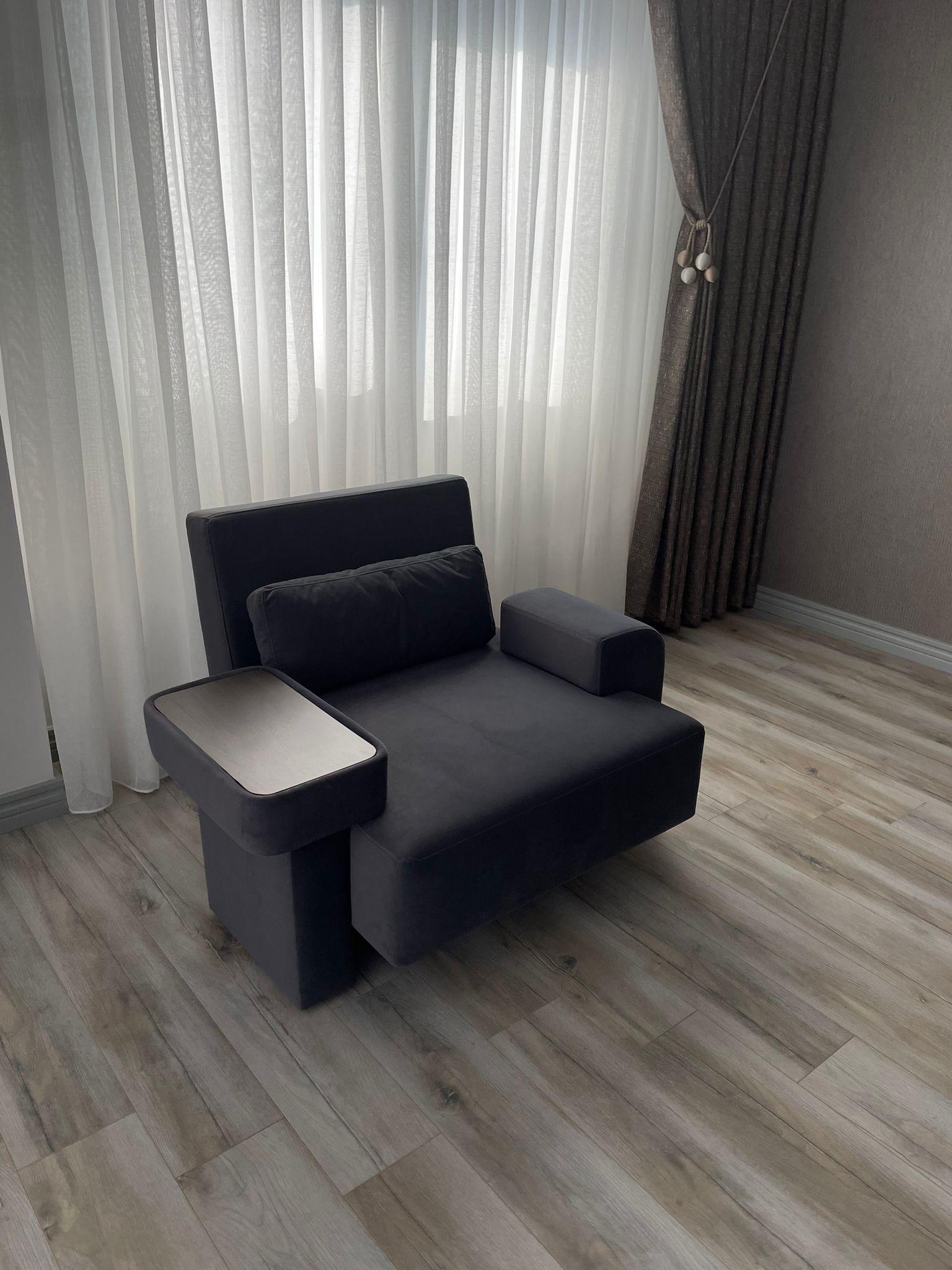 Funcional Armchair, Velvet Armchair, Comfy Armchair For Sale 5