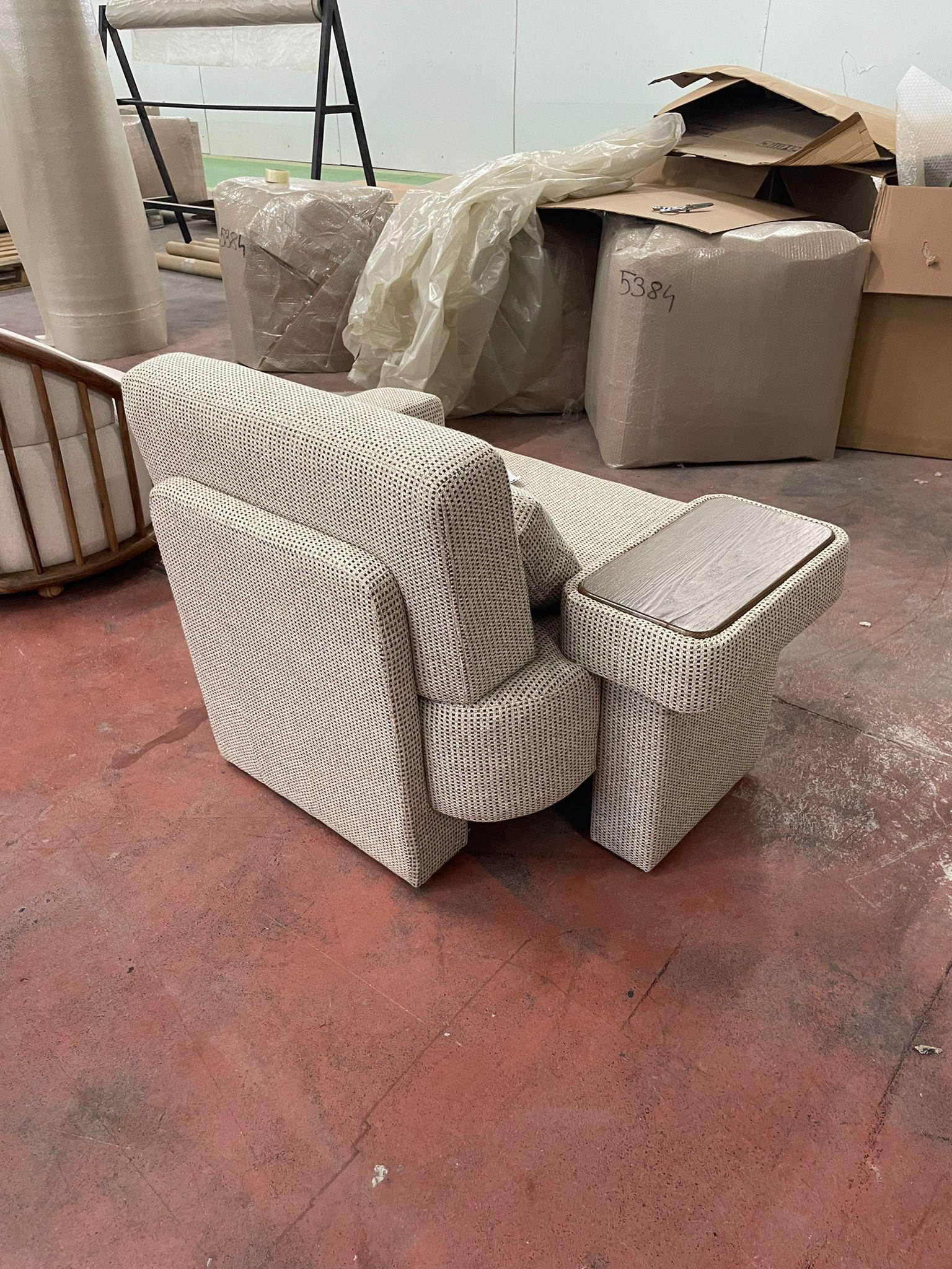 FUNCTIONAL ARMCHAIR

Customizable: Available!
Production Time: 2-3 Weeks

We customize all of our furnitures (armchairs, dining tables, coffee tables, tv units, consoles etc..) in terms of fabric colour, kind of wood etc..

If you don't like the