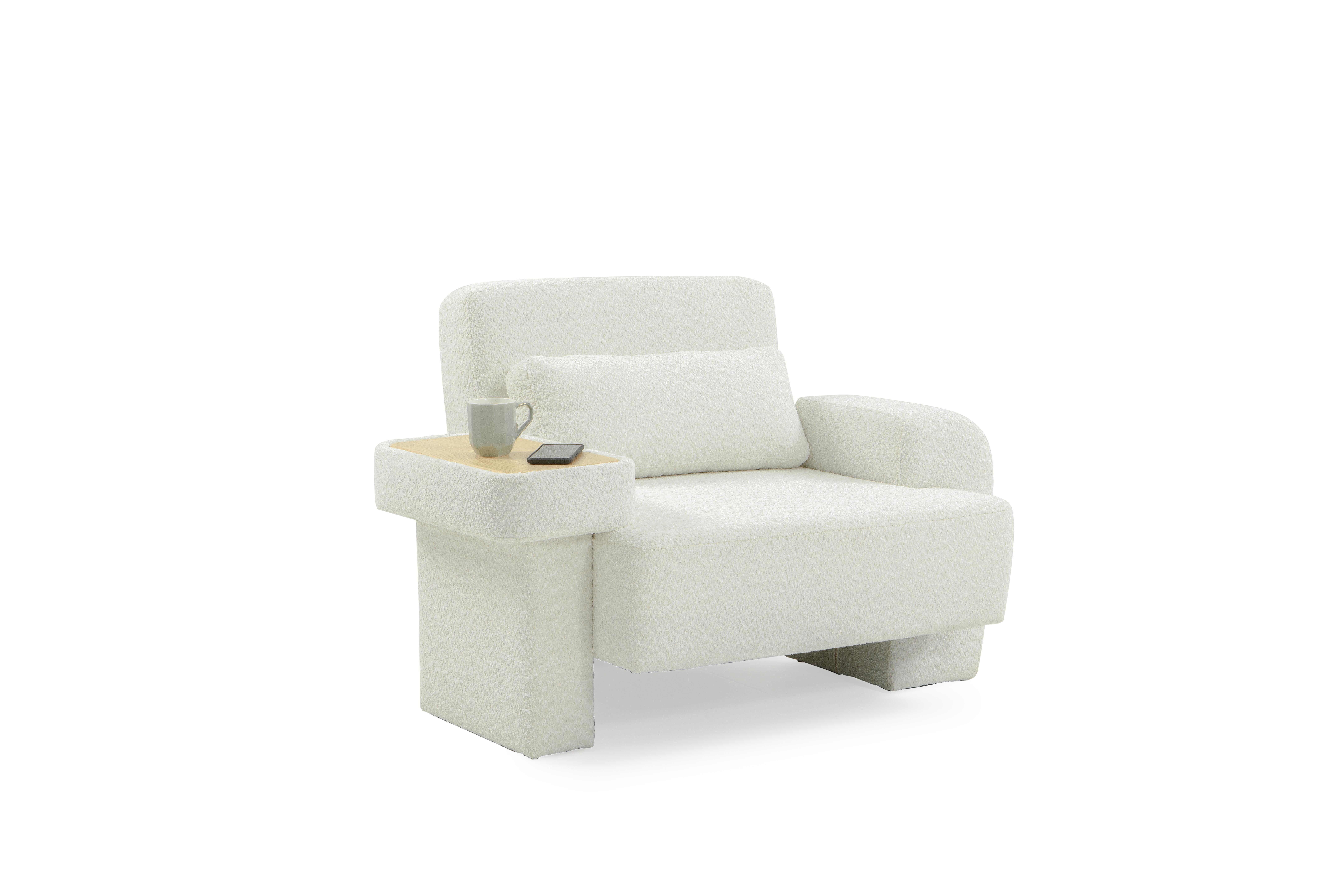 Turkish Funcional Armchair, Velvet Armchair, Comfy Armchair For Sale