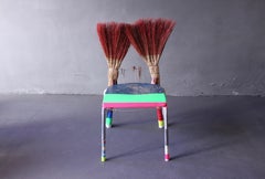 Functional Art Chair "Dust my Broom" by Markus Friedrich Staab