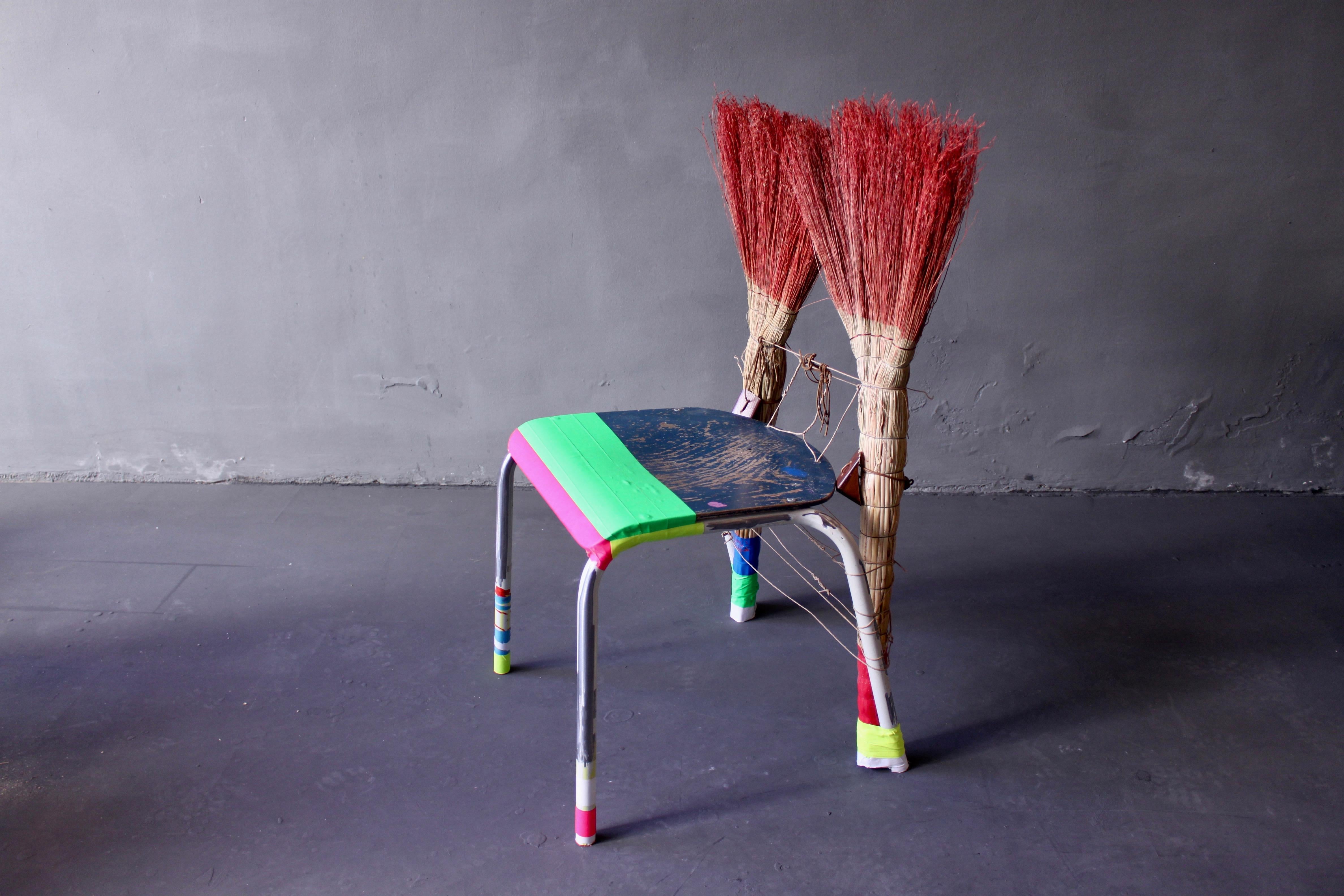 Arts and Crafts Functional Art Chair 