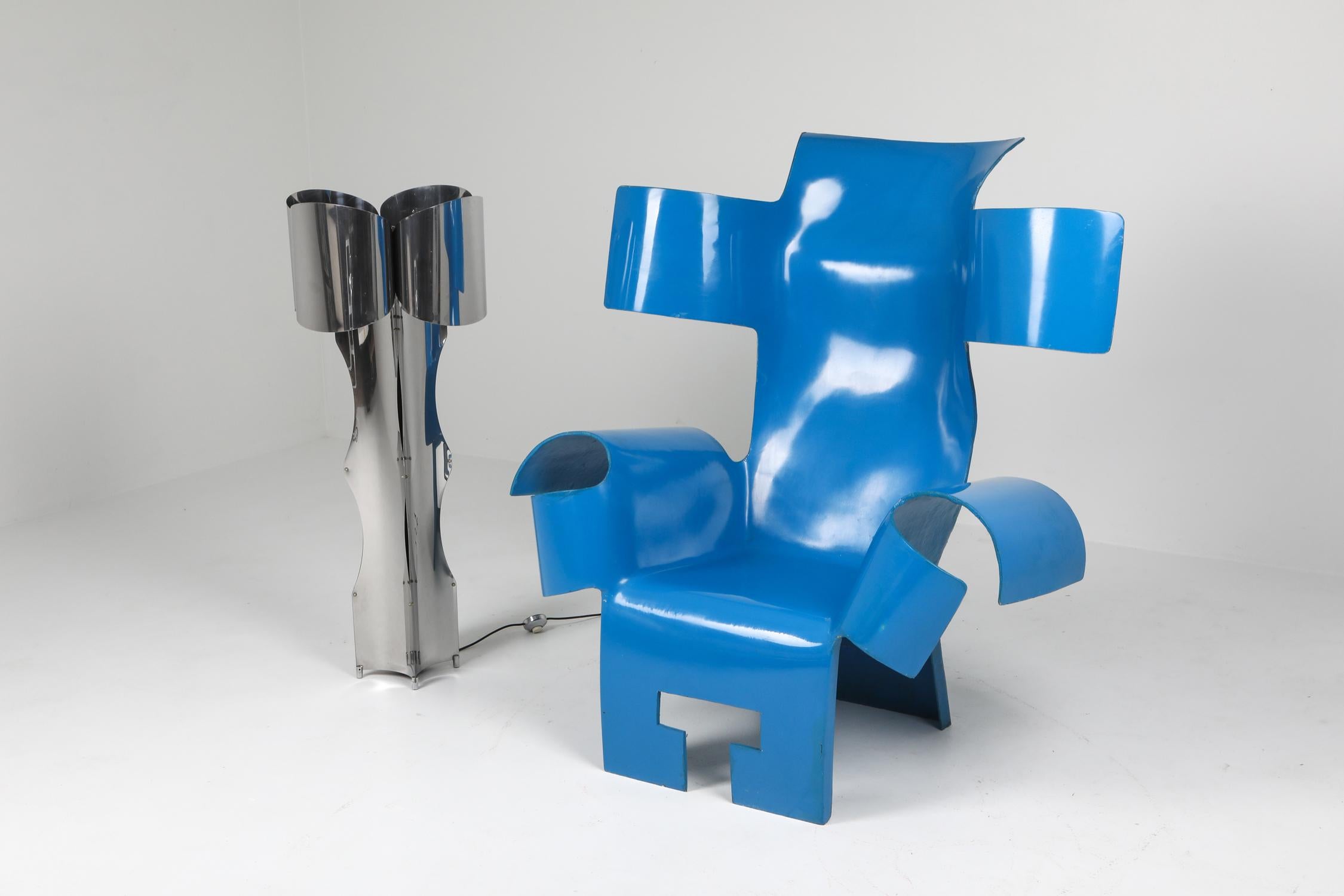 Italian Functional Art Chair in the Style of Gaetano Pesce