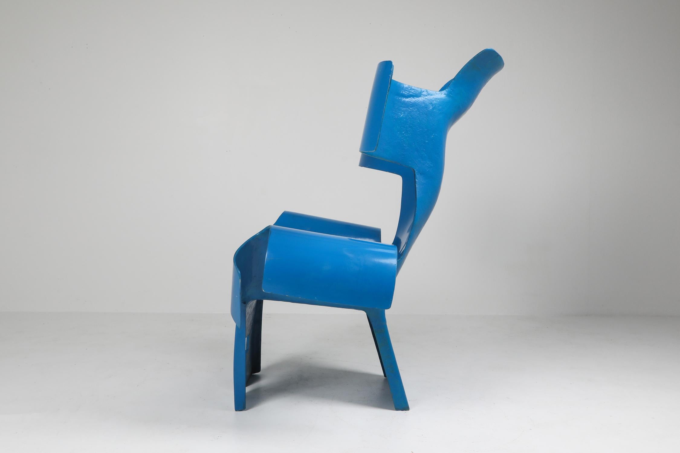 Functional Art Chair in the Style of Gaetano Pesce In Good Condition In Antwerp, BE